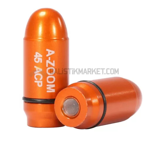 A-Zoom 45 ACP Striker-Cap (2 Adet)