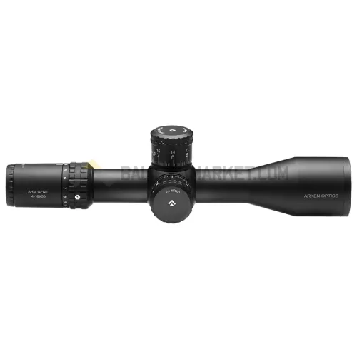 Arken Optics SH-4 GEN2 4-16x50 FFP VPR (MRAD) Tüfek Dürbünü