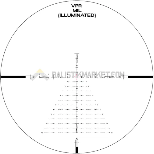 Arken Optics SH-4 GEN2 4-16x50 FFP VPR (MRAD) Tüfek Dürbünü