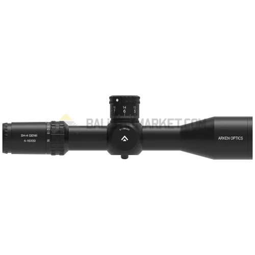 Arken Optics SH-4 GEN2 4-16x50 FFP VPR (MRAD) Tüfek Dürbünü