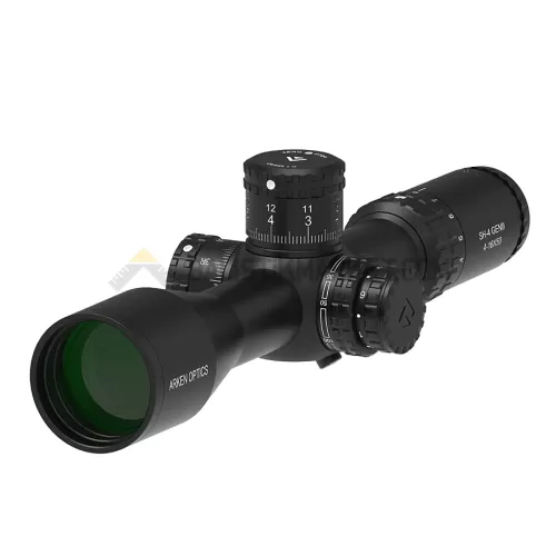 Arken Optics SH-4 GEN2 4-16x50 FFP VPR (MRAD) Tüfek Dürbünü