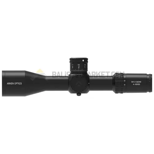 Arken Optics SH-4 GEN2 4-16x50 FFP VPR (MRAD) Tüfek Dürbünü