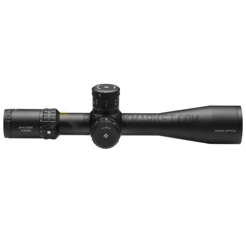 Arken Optics SH-4J 6-24x50 FFP VHR (MRAD) Tüfek Dürbünü