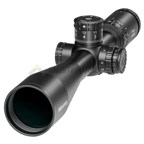 Arken Optics SH-4J 6-24x50 FFP VHR (MRAD) Tüfek Dürbünü