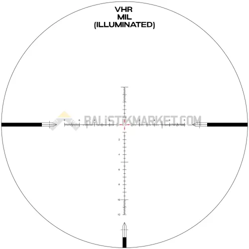 Arken Optics SH-4J 6-24x50 FFP VHR (MRAD) Tüfek Dürbünü