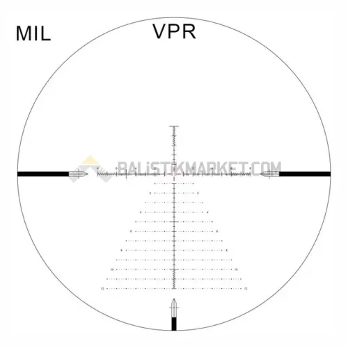 Arken Optics SH-4J 6-24x50 FFP VPR (MRAD) Tüfek Dürbünü