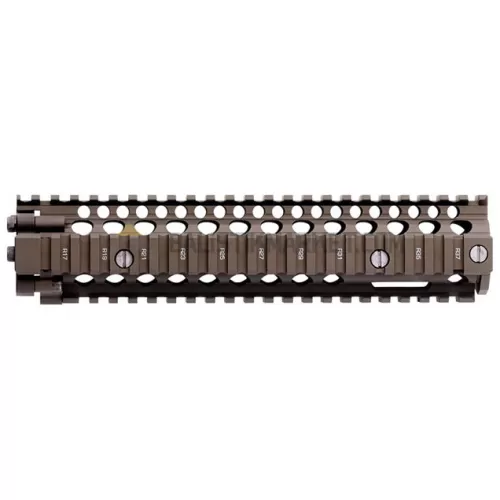 Daniel Defense MK18 RIS II Quad Rail El Kundağı (FDE)