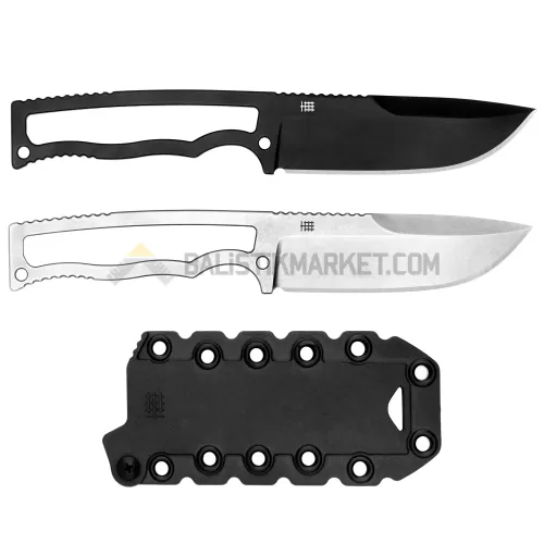 Halfbreed Blades CFK-01 Kompakt Sabit Bıçak (Siyah)