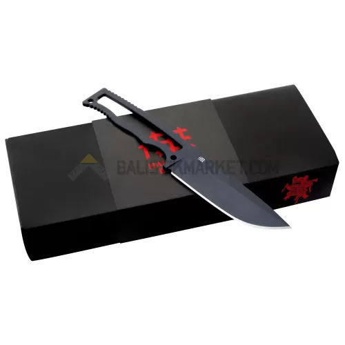 Halfbreed Blades CFK-01 Kompakt Sabit Bıçak (Siyah)