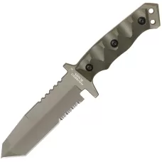 Halfbreed Blades MIK-02 Gen 2 Medium Infantry Serrated Tanto Sabit Bıçak (Ranger Green)