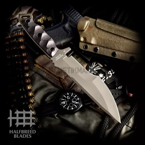 Halfbreed Blades MIK-08 Medium Infantry Sabit Bıçak (Dark Earth)