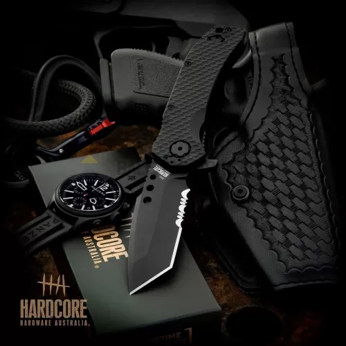 Halfbreed Blades MILF-03 PS Milspec Serrated Tanto Çakı