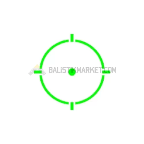 Holosun SCRS GR MRS Solar Green Dot (2 MOA & 65 MOA Circle)