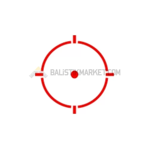 Holosun EPS Red MRS Enclosed Solar Red Dot (2 MOA & 32 MOA Circle)