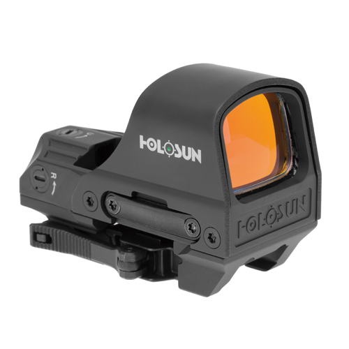 Holosun HE510C-GR Solar Multi-Reticle Open Reflex Sight (2 MOA & 65 MOA Circle)