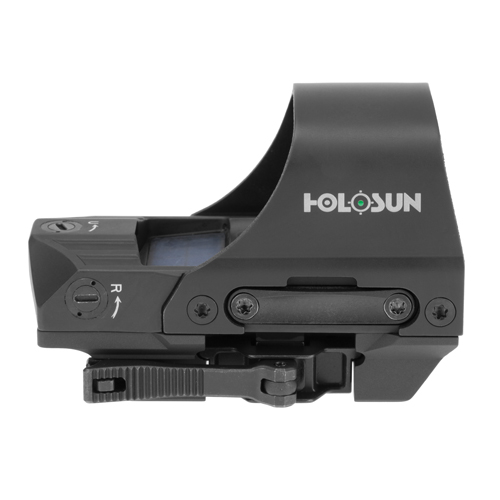 Holosun HE510C-GR Solar Multi-Reticle Open Reflex Sight (2 MOA & 65 MOA Circle)