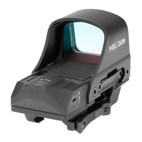 Holosun HE510C-GR Solar Multi-Reticle Open Reflex Sight (2 MOA & 65 MOA Circle)