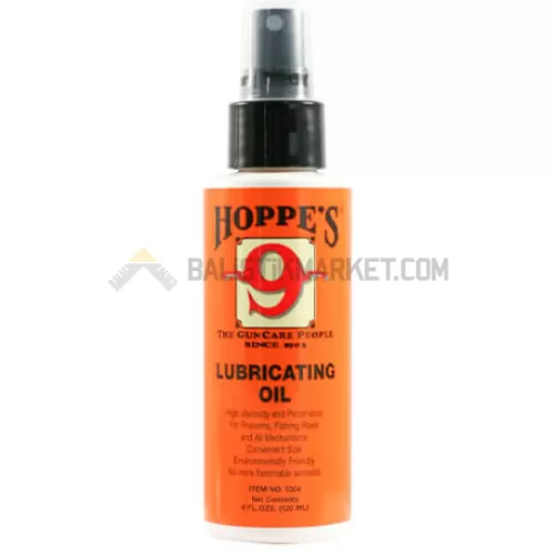 Hoppe's NO.9 Silah Yağı Pompalı Şişe 120 ml