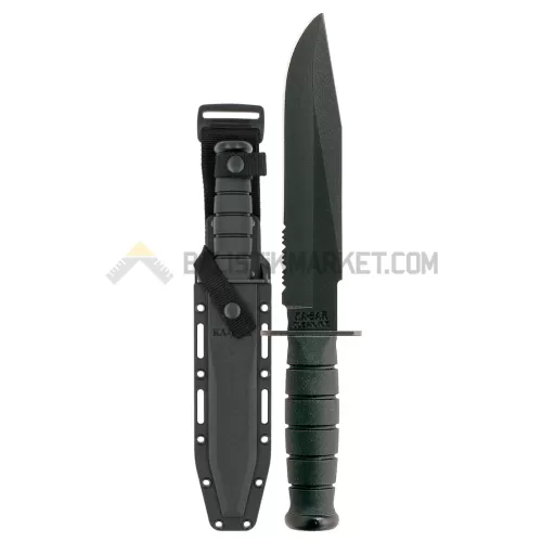 Ka-Bar 1271 Fighter 8" Serrated Sabit Bıçak