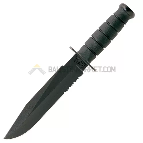 Ka-Bar 1271 Fighter 8" Serrated Sabit Bıçak