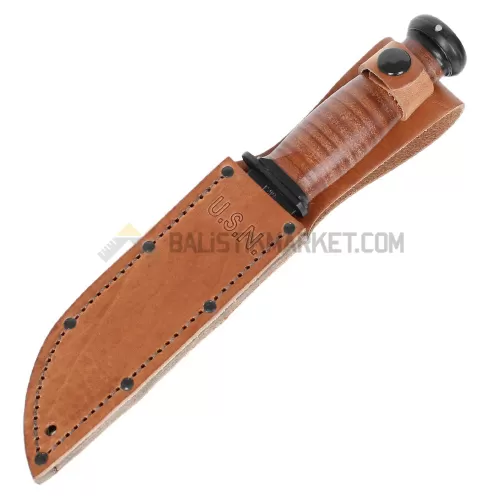 Ka-Bar 2225 Mark I USN Leather Sabit Bıçak