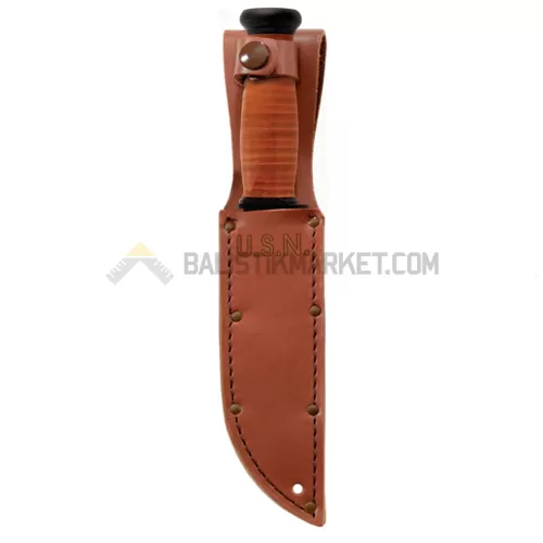 Ka-Bar 2225 Mark I USN Leather Sabit Bıçak