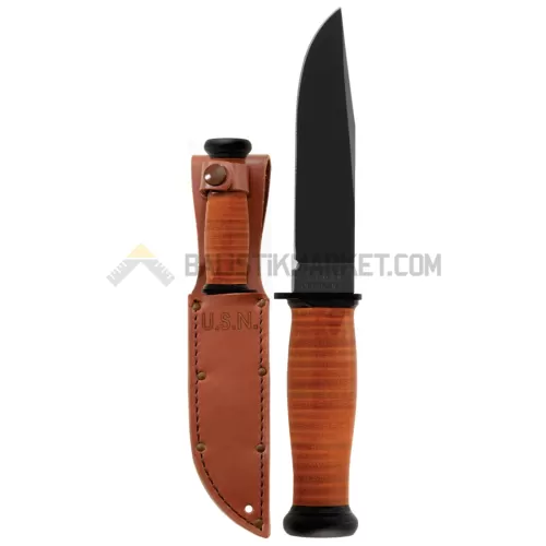 Ka-Bar 2225 Mark I USN Leather Sabit Bıçak