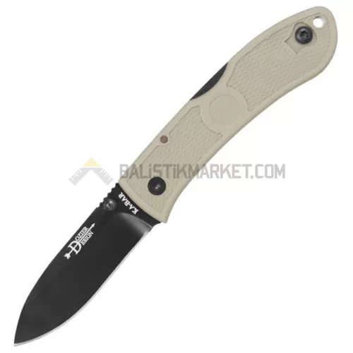 Ka-Bar 4062CB Dozier Hunter Çakı (Coyote Brown)