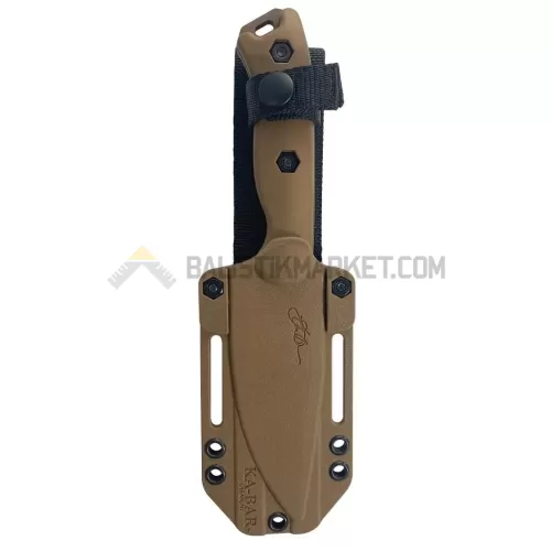 Ka-Bar BK18 Becker Harpoon Sabit Bıçak (Coyote)