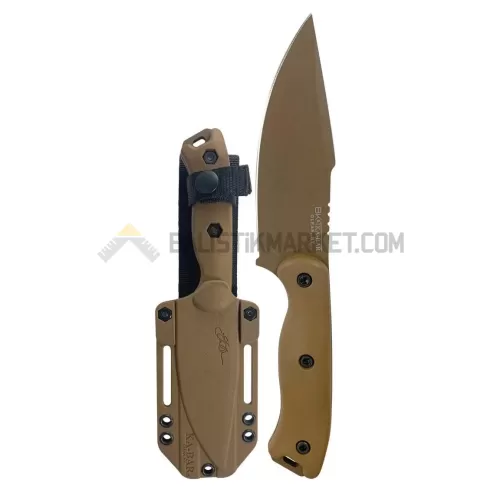 Ka-Bar BK18 Becker Harpoon Sabit Bıçak (Coyote)