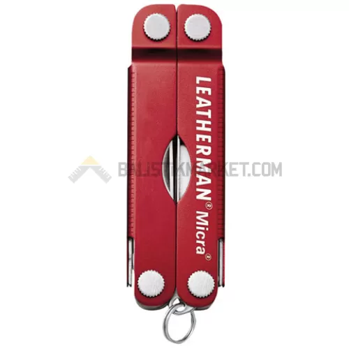 Leatherman Micra Çok Amaçlı Pense (Kırmızı)