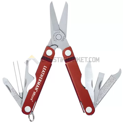 Leatherman Micra Çok Amaçlı Pense (Kırmızı)