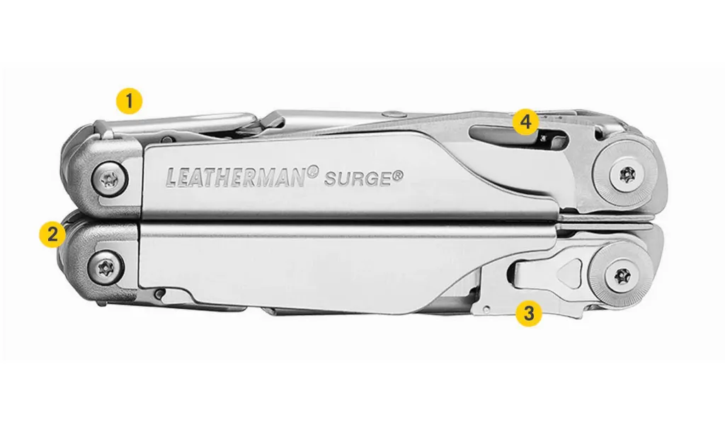 Leatherman Surge Çok Amaçlı Pense (Metalik)