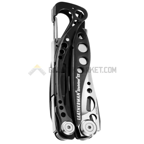 Leatherman Skeletool CX Çok Amaçlı Pense (Black Silver)