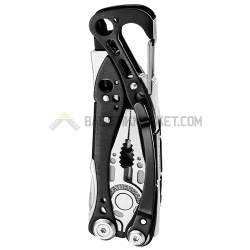 Leatherman Skeletool CX Çok Amaçlı Pense (Black Silver)