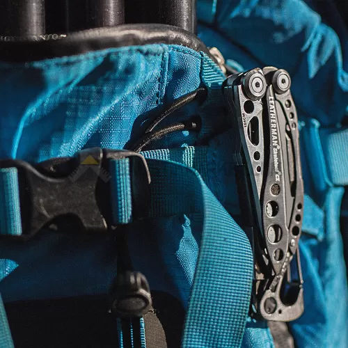 Leatherman Skeletool CX Çok Amaçlı Pense (Black Silver)