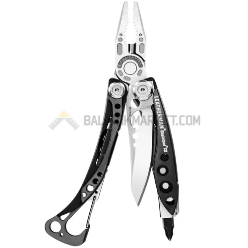 Leatherman Skeletool CX Çok Amaçlı Pense (Black Silver)