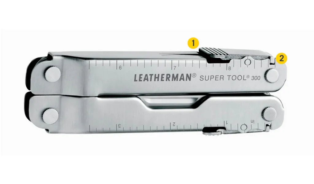 Leatherman Super Tool 300 Çok Amaçlı Pense (Siyah)