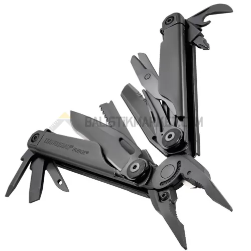 Leatherman Surge Çok Amaçlı Pense (Siyah)