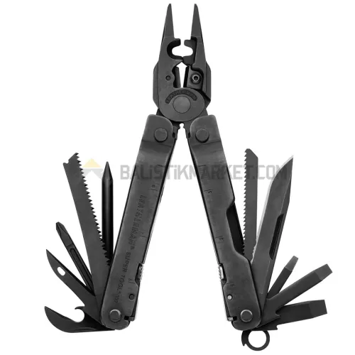 Leatherman Super Tool 300 EOD Çok Amaçlı Pense (Kahverengi Molle Kılıf)