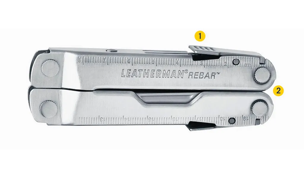 Leatherman Rebar Çok Amaçlı Pense (Metalik)