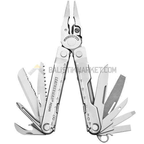 Leatherman Rebar Çok Amaçlı Pense (Metalik)