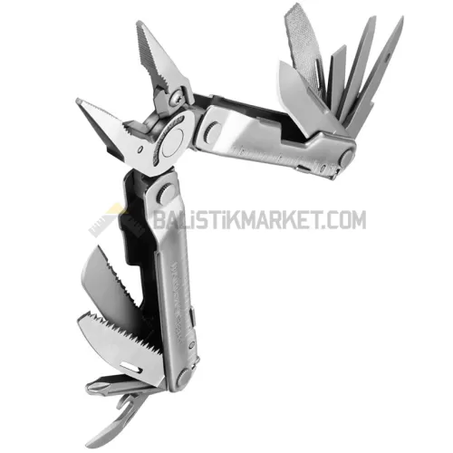 Leatherman Rebar Çok Amaçlı Pense (Metalik)