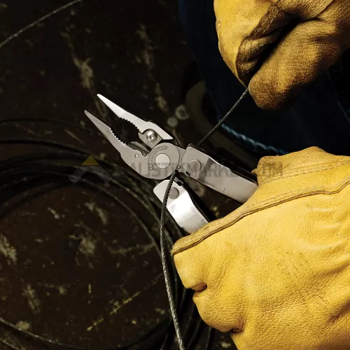 Leatherman Rebar Çok Amaçlı Pense (Siyah)