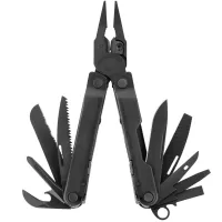 Leatherman Rebar Çok Amaçlı Pense (Siyah)