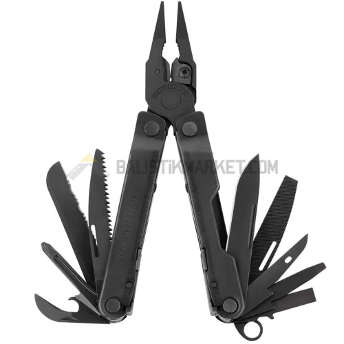 Leatherman Rebar Çok Amaçlı Pense (Siyah)