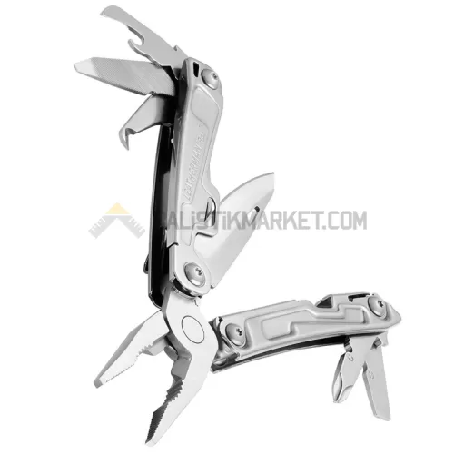 Leatherman Rev Çok Amaçlı Pense (Metalik)