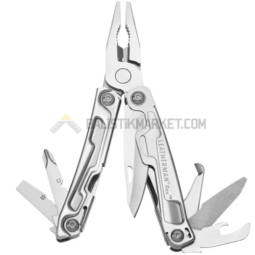 Leatherman Rev Çok Amaçlı Pense (Metalik)