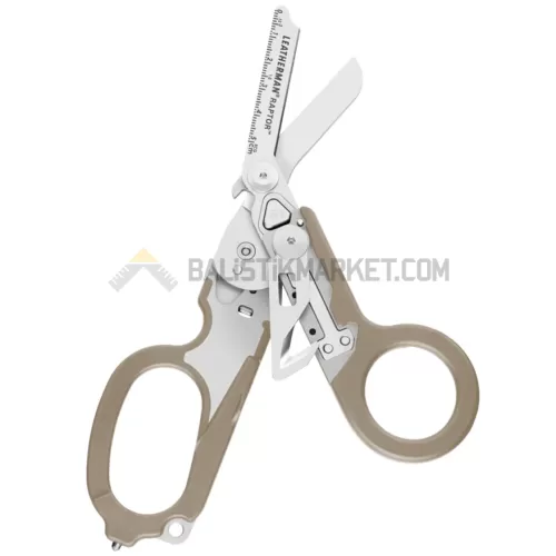 Leatherman Raptor Rescue Çok Amaçlı Makas (Tan)