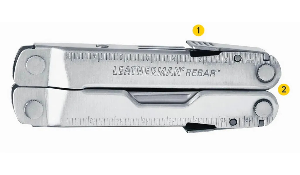 Leatherman Rebar Knifeless Çok Amaçlı Pense (Metalik)